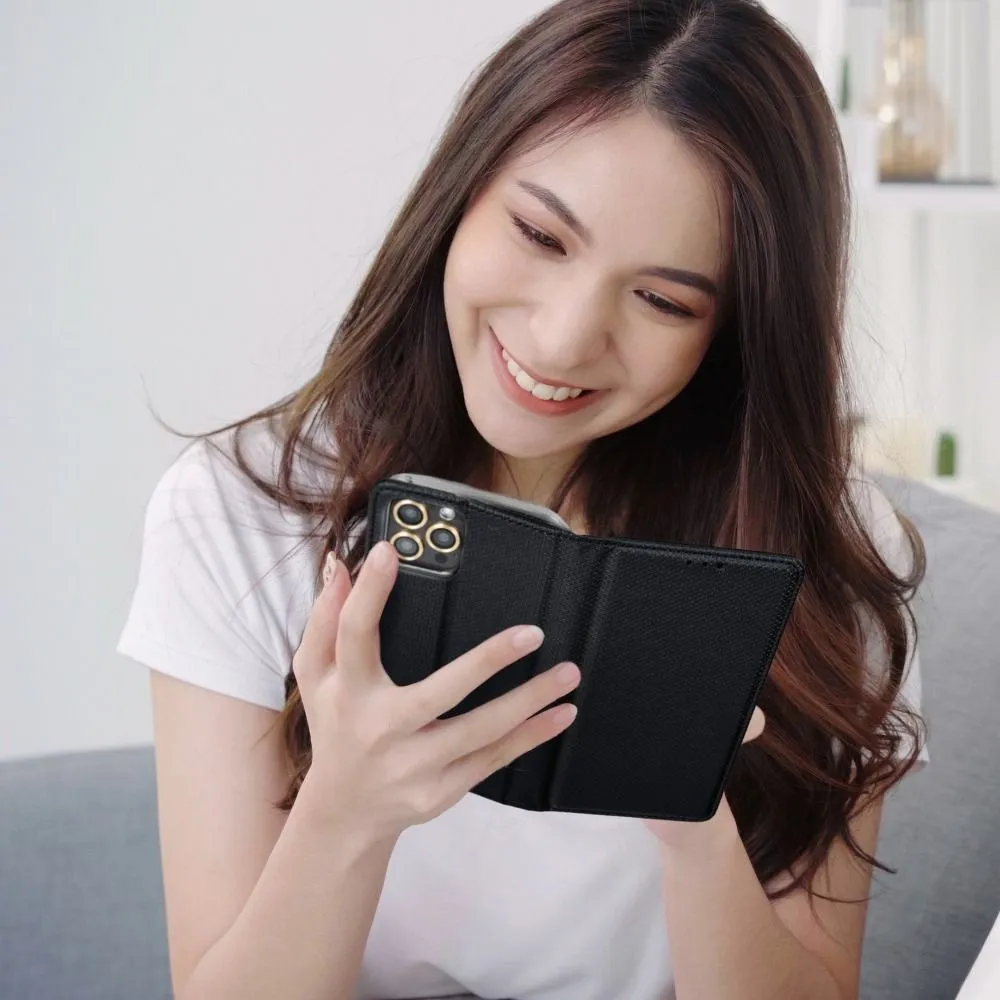 kabura-smart-case-book-do-iphone-13-mini-czarny-stan-nowy