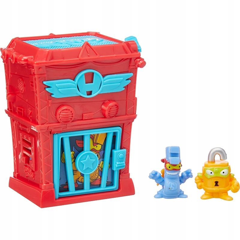 SUPER ZINGS KABOOM MAGICBOX ZESTAW PUŁAPKA FIGURKI - ERLI.pl