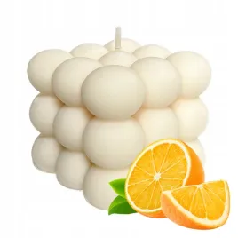 swieca-bubble-pomarancza-wolnostojaca-soja-ecru