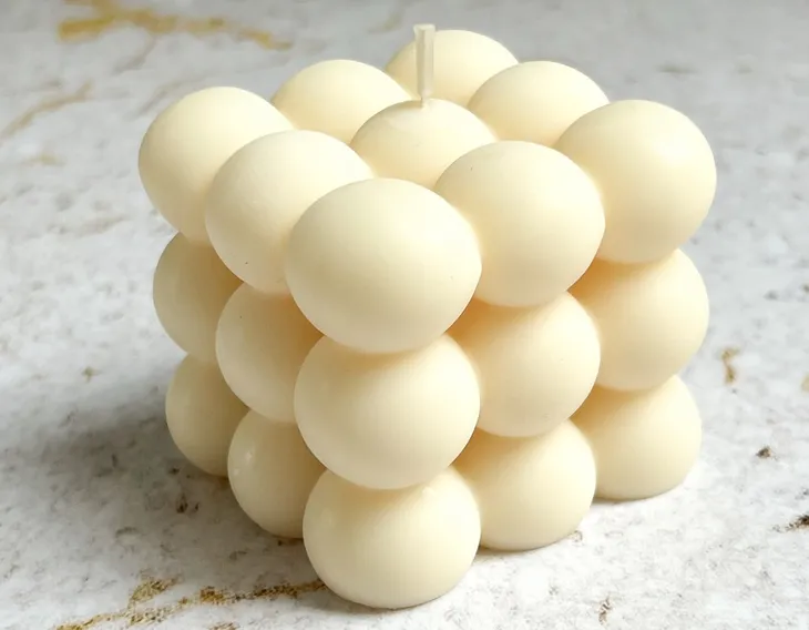 swieca-bubble-pomarancza-wolnostojaca-soja-ecru-kolor-wielokolorowy