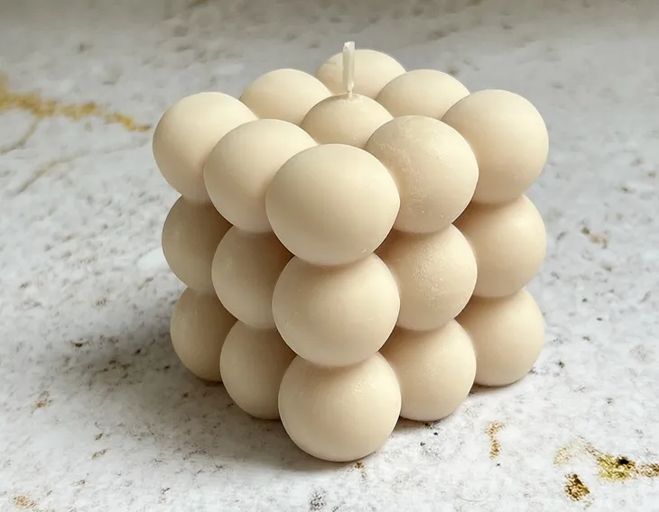 swieca-bubble-pomarancza-wolnostojaca-soja-braz-kolor-wielokolorowy