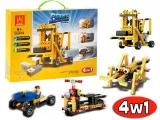 klocki-techniczne-wozek-widlowy-pilot-za1065-stan-nowy