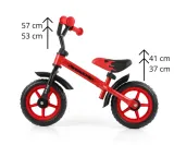rowerek-biegowy-dragon-red-stan-nowy