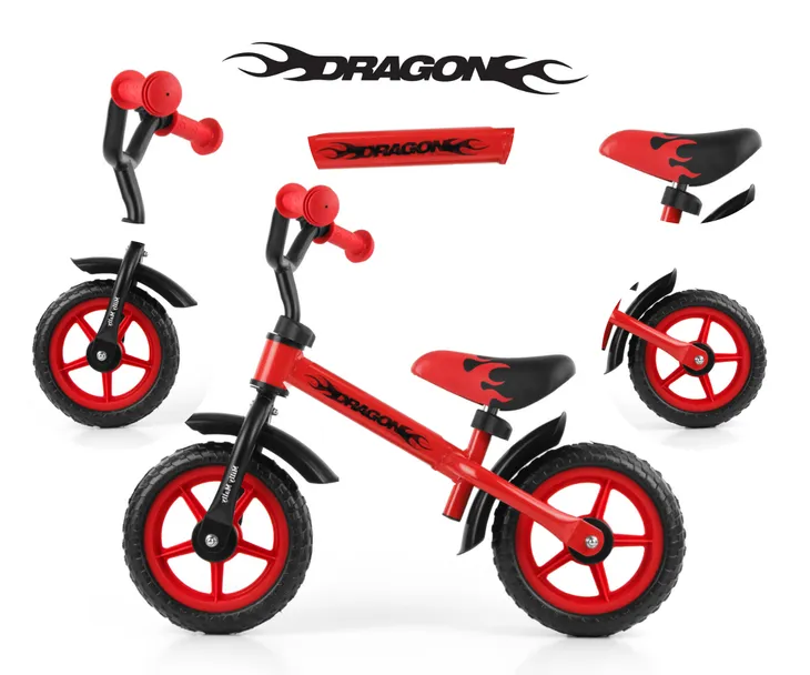 rowerek-biegowy-dragon-red-marka-inna