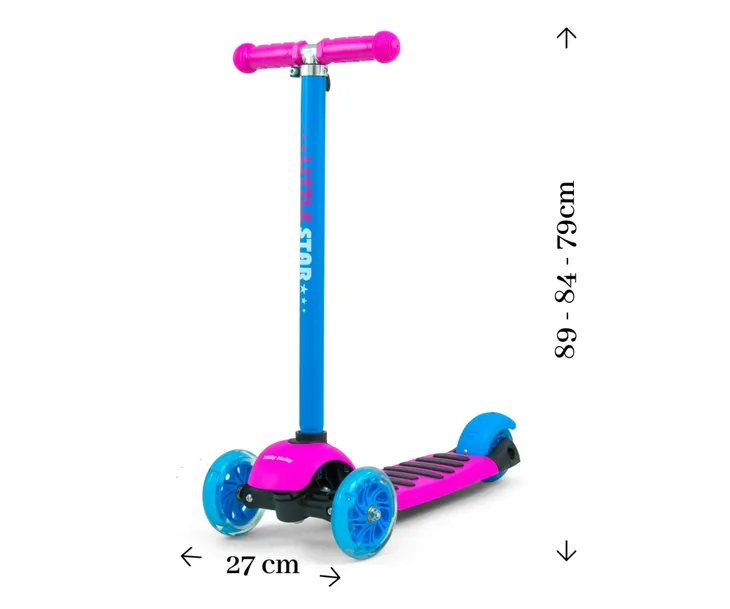 scooter-little-star-pink-blue-bohater-inny