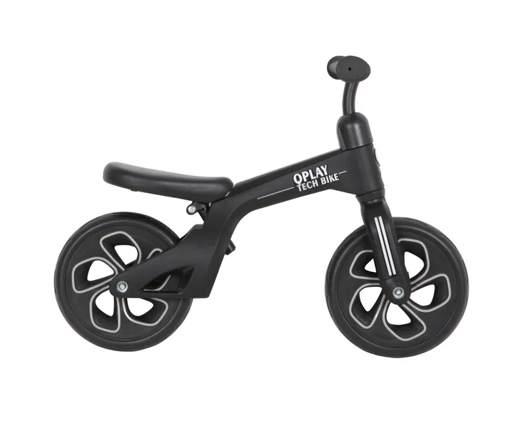 qplay-rowerek-biegowy-tech-black-stan-nowy