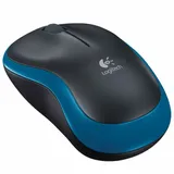 myszka-logitech-wireless-m185-blue-stan-nowy