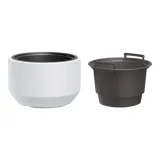doniczka-walec-niski-bialy-40cm-stan-nowy