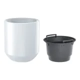 doniczka-walec-wysoki-bialy-40cm-stan-nowy