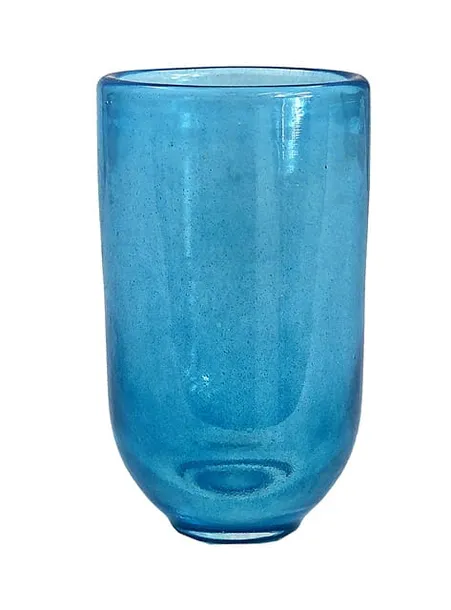 niebieski-wazonik-szklo-artystyczne