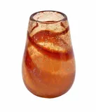 szklany-wazon-czerwono-pomaranczowy