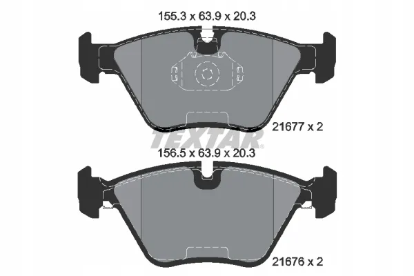 textar-klocki-przod-bmw-5-e39-stan-nowy