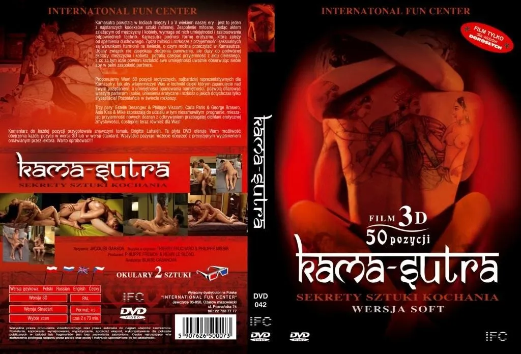 Film Dvd Kamasutra 3D 50 Pozycji Mi osnych ERLI.pl