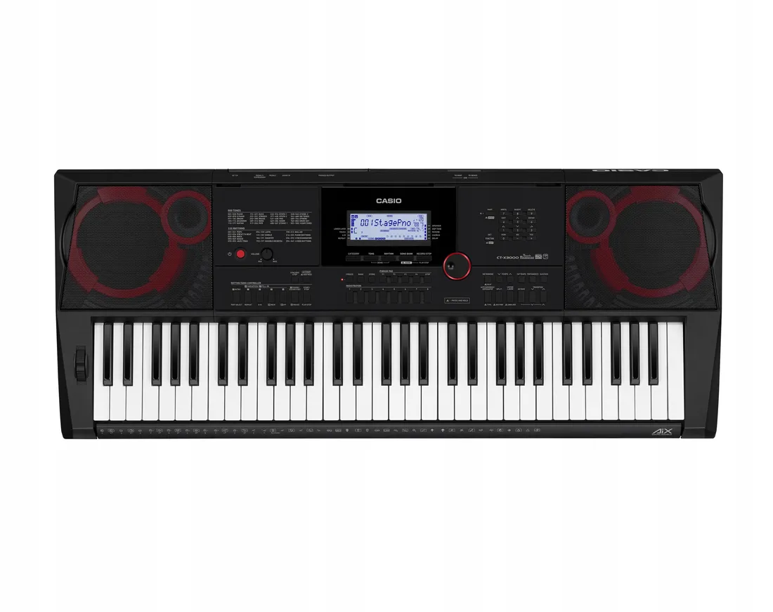 keyboard-casio-ct-x3000-statyw-gwarancja-5-lat