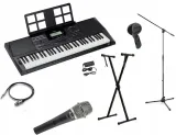 keyboard-casio-ct-x5000-mikrofon-kabel-statywy