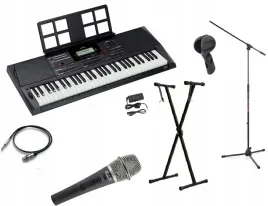keyboard-casio-ct-x5000-mikrofon-kabel-statywy