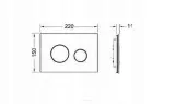 tece-loop-9240650-przycisk-splukujacy-do-wc-stan-nowy