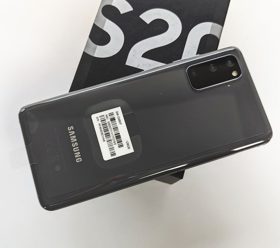 SAMSUNG GALAXY S20 4G 8GB 128GB 4000mAh AMOLED – 128795691 - ERLI.pl