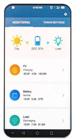 regulator-ladowania-solarny-12v-20a-mppt-bluetooth-kod-produktu-3ipsmppt20