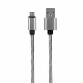 kabel-reverse-nylon-usb-micro-2a-1m-srebrny