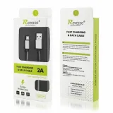 kabel-reverse-nylon-usb-micro-2a-1m-srebrny-stan-nowy