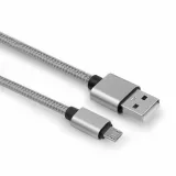 kabel-reverse-nylon-usb-micro-2a-1m-srebrny-kolor-srebrny