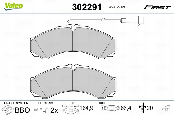valeo-klocki-ham-302291-stan-nowy