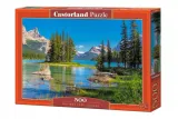 puzzle-500-maligne-lake-canada-castor