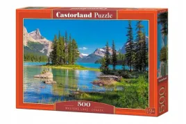puzzle-500-maligne-lake-canada-castor