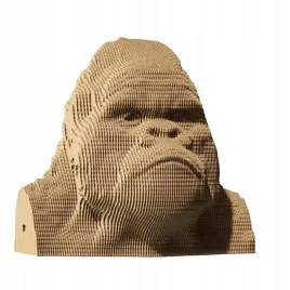 puzzle-3d-kartonowe-goryl
