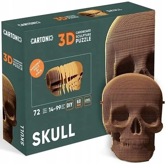 puzzle-3d-kartonowe-czaszka