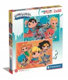 puzzle-2x60-super-kolor-wb-dc-comics