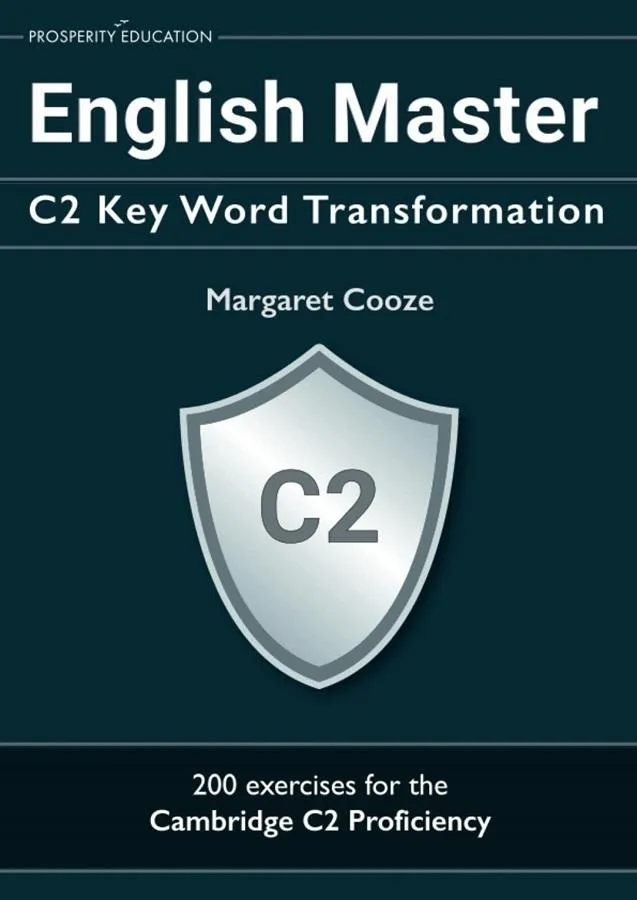 english-master-c2-key-word-transformation