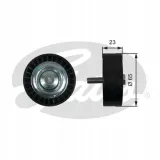 gates-rolka-prowadzaca-t36622-stan-nowy