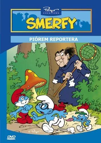 smerfy-piorem-reportera