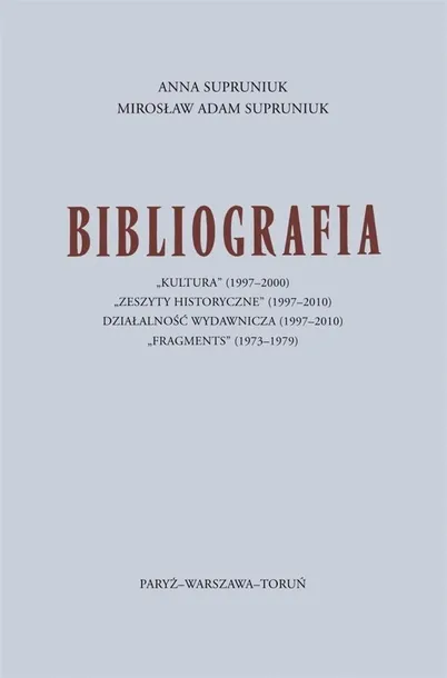 bibliografia