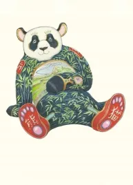 karnet-a121-b6-koperta-panda