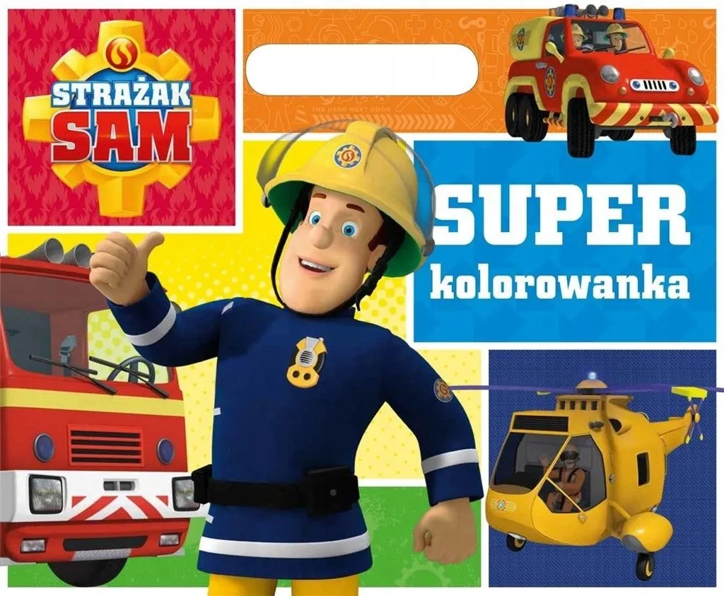 strazak-sam-super-kolorowanka