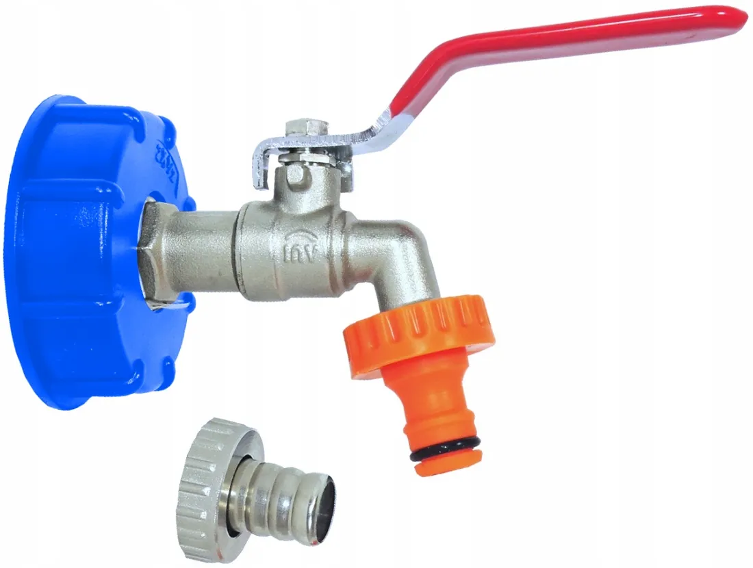 kran-3-4-zawor-dn20-adapter-ibc-mauser-stan-nowy