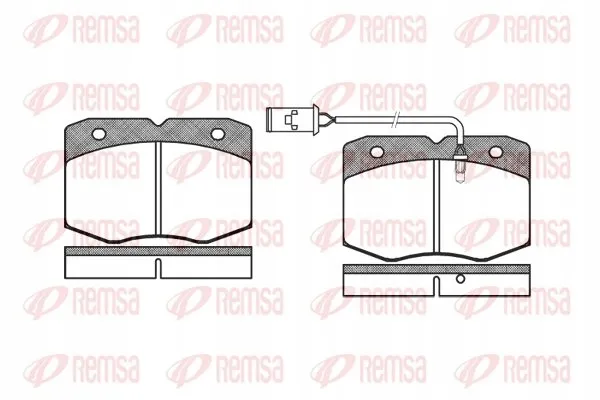 remsa-klocki-hamulcowe-0435-02-stan-nowy