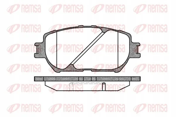 remsa-klocki-hamulcowe-0884-00-stan-nowy