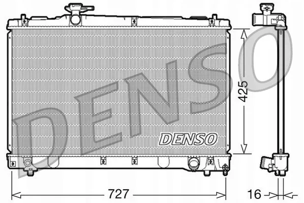 denso-chlodnica-drm50034-stan-nowy
