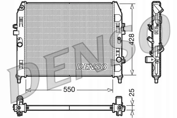 denso-chlodnica-drm44008-stan-nowy