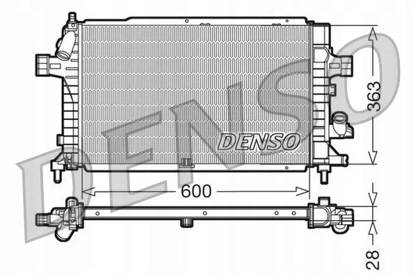 denso-chlodnica-drm20102-stan-nowy