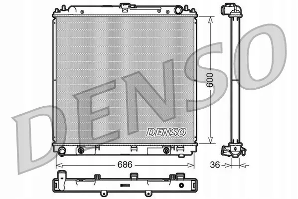 denso-chlodnica-drm46032-stan-nowy