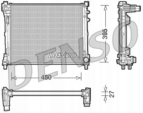denso-chlodnica-drm13014-stan-nowy