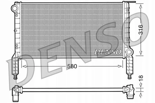 denso-chlodnica-drm09063-stan-nowy