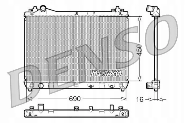 denso-chlodnica-drm47011-stan-nowy