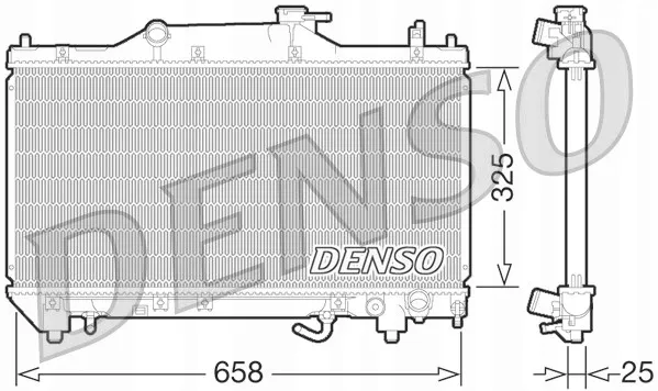 denso-chlodnica-drm50067-stan-nowy
