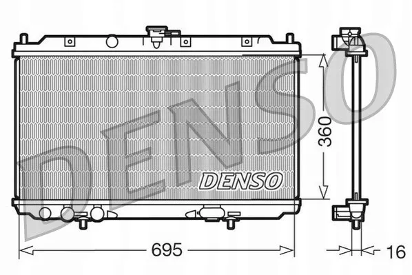 denso-chlodnica-drm46012-stan-nowy